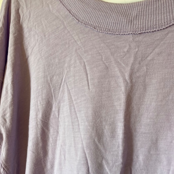 Aerie Lilac shirt XL - Picture 2 of 4